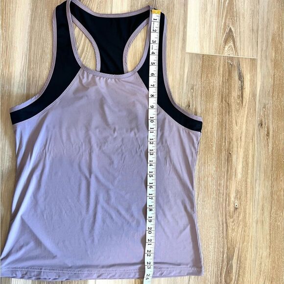 ZYIA Women’s Purple Tank Top Size Medium - Picture 6 of 6